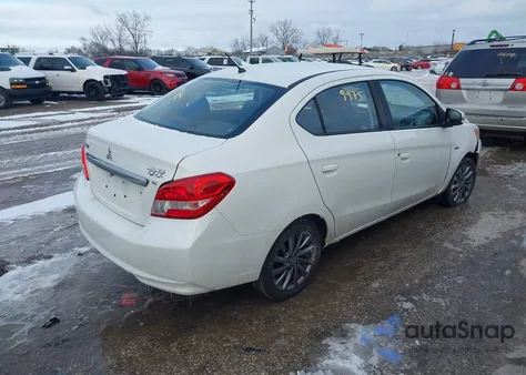 2018 Mitsubishi Mirage G4 Se from USA, damaged, VIN ML32F4FJ1JHF06685